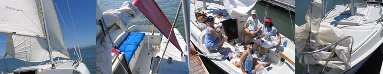 Fun on the boat