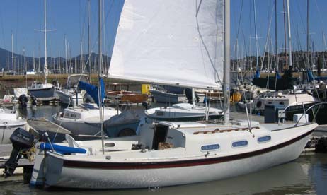 Aldebaron at the dock